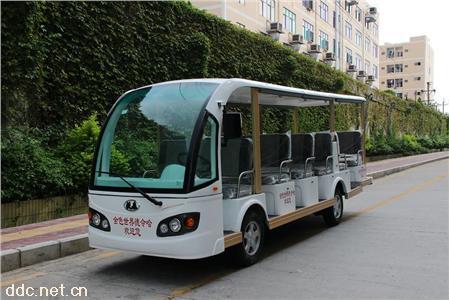  17座电动观光车